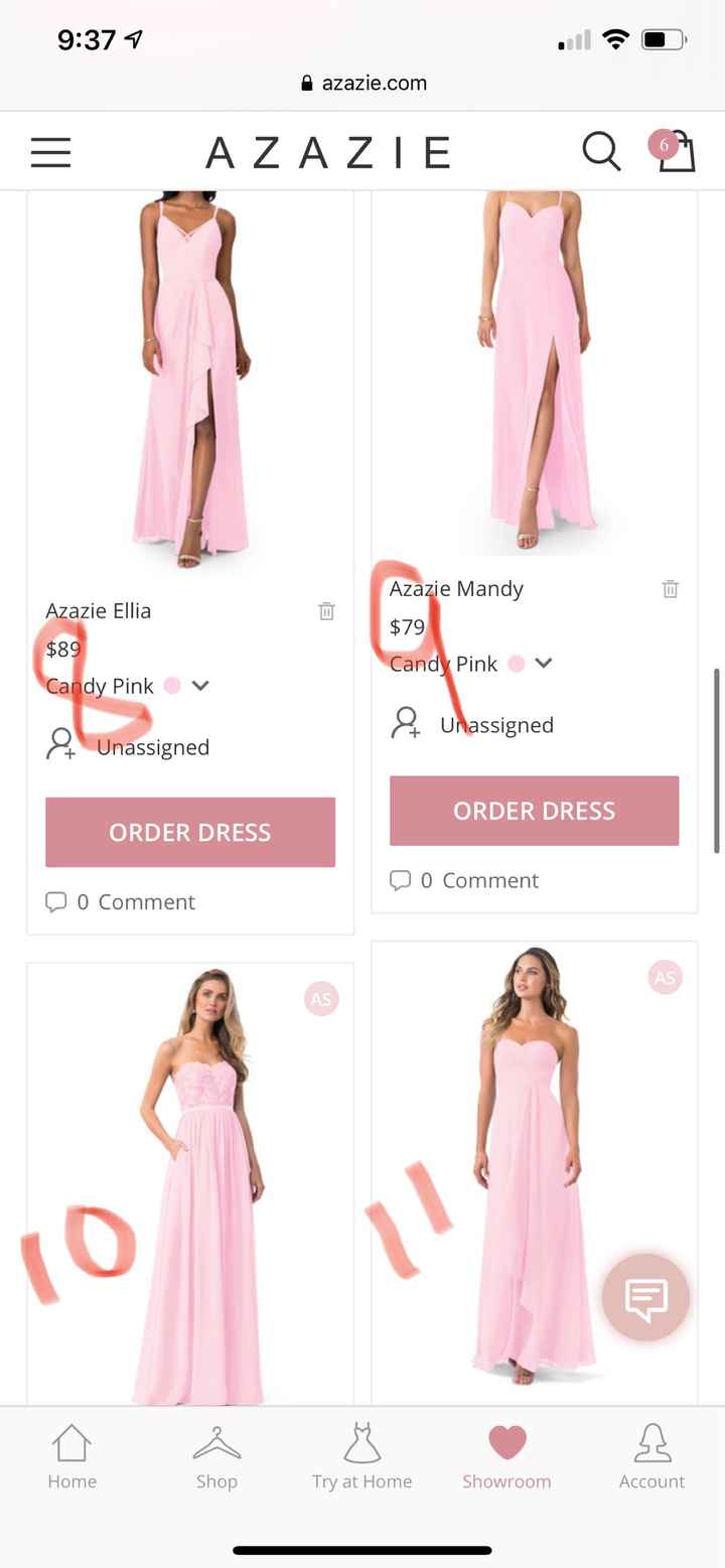 Bridesmaids Dresses - Need help deciding! Please vote which one! - 3