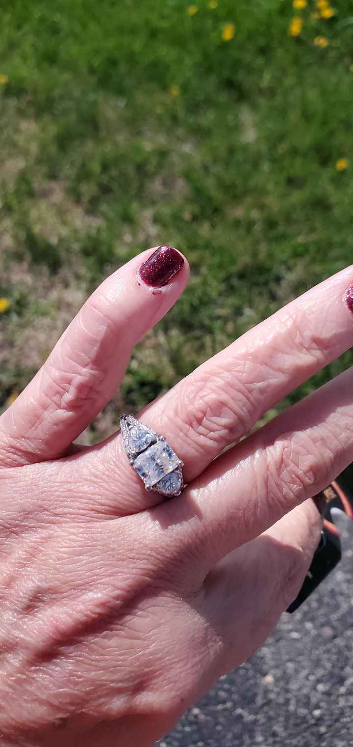 2025 Brides - Show us your ring! - 1