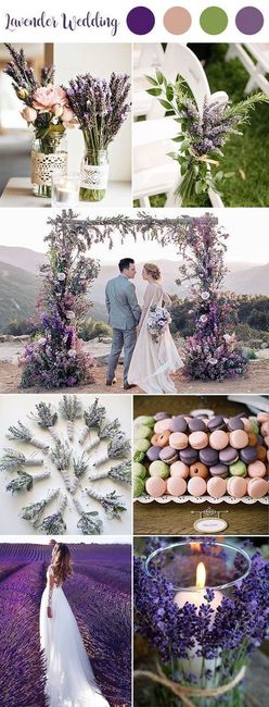 Help!! Color schemes for wedding 6