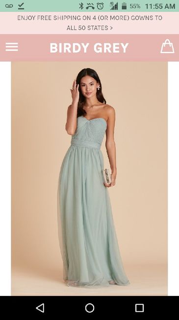 Bridesmaid dresses! 18