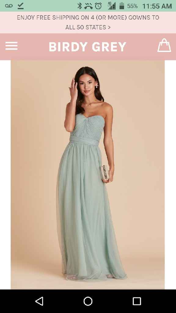 Bridesmaid dresses! - 1