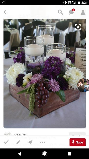 DIY Centerpieces
