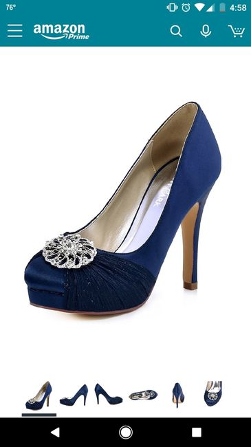 Let's see your wedding shoes!