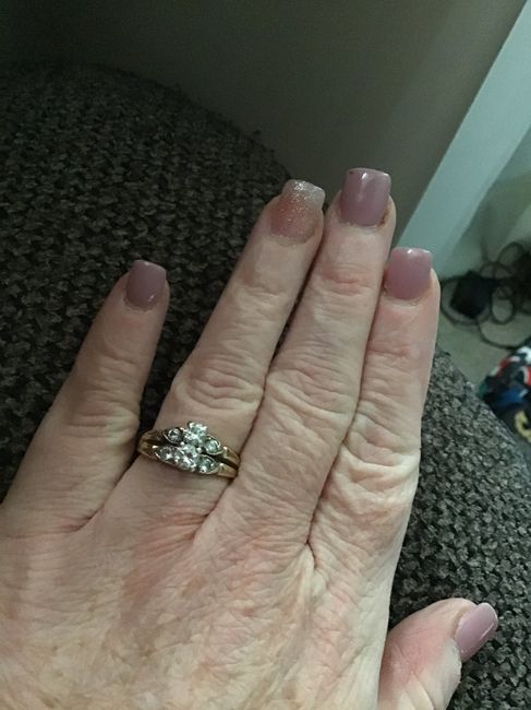 Brides of 2020!  Show us your ring! 12