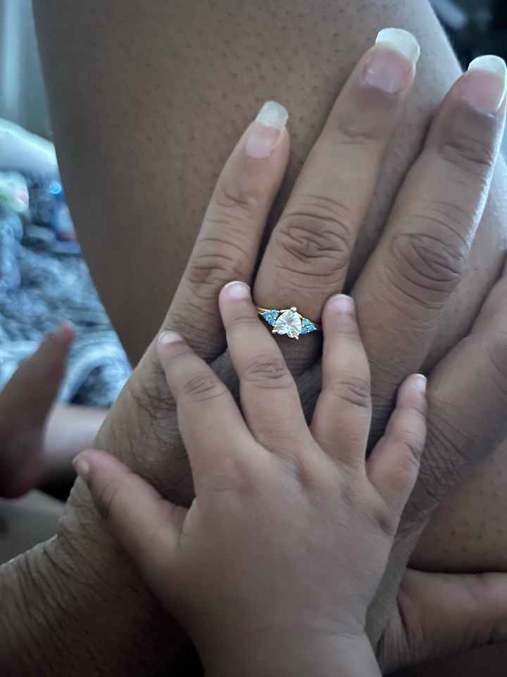 2023 Brides - Show us your ring! - 1