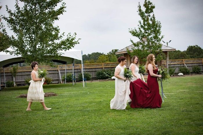 Bam! October 13th, vineyard wedding in Missouri - 6