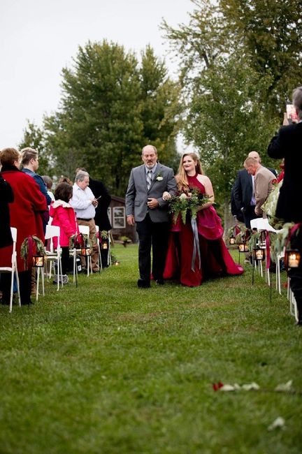 Bam! October 13th, vineyard wedding in Missouri - 15
