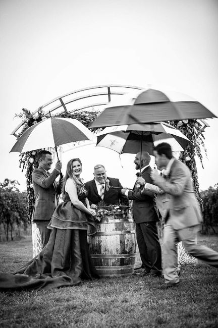 Bam! October 13th, vineyard wedding in Missouri - 18