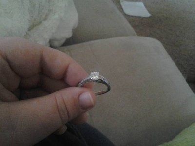 There's been a request ... show us them rings!