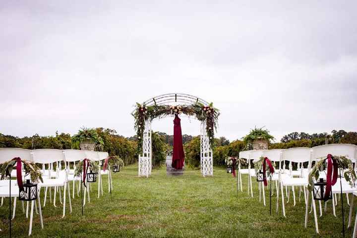 Bam! October 13th, vineyard wedding in Missouri - 1