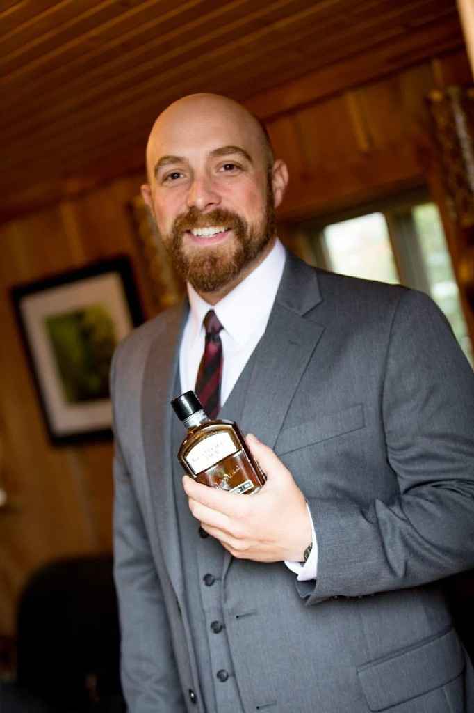 Bam! October 13th, vineyard wedding in Missouri - 4