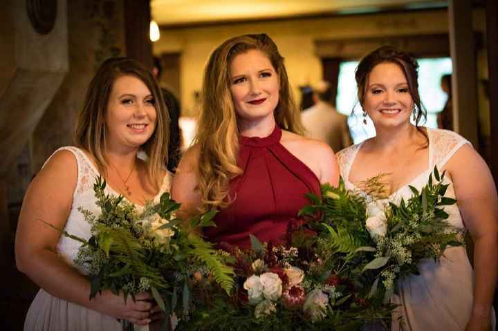 Bam! October 13th, vineyard wedding in Missouri - 5