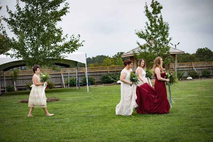 Bam! October 13th, vineyard wedding in Missouri - 6