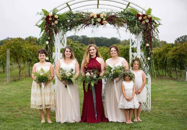 Bam! October 13th, vineyard wedding in Missouri - 10