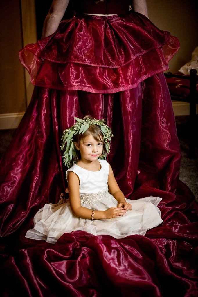 Bam! October 13th, vineyard wedding in Missouri - 12
