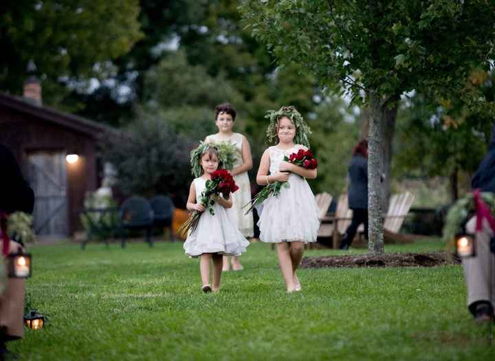 Bam! October 13th, vineyard wedding in Missouri - 14