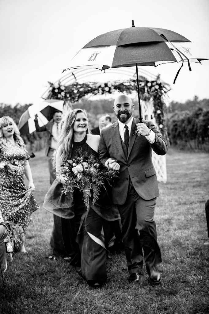 Bam! October 13th, vineyard wedding in Missouri - 19