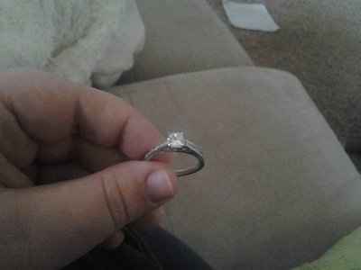 There's been a request ... show us them rings!