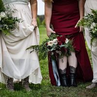 Bam! October 13th, vineyard wedding in Missouri - 11