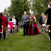 Bam! October 13th, vineyard wedding in Missouri - 15