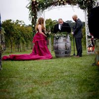 Bam! October 13th, vineyard wedding in Missouri - 16
