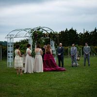 Bam! October 13th, vineyard wedding in Missouri - 17