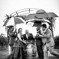 Bam! October 13th, vineyard wedding in Missouri - 18