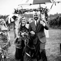 Bam! October 13th, vineyard wedding in Missouri - 19