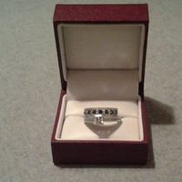 Alright ladies! Let's see those gorgeous rings...