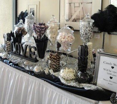 Help with making a candy buffet please!