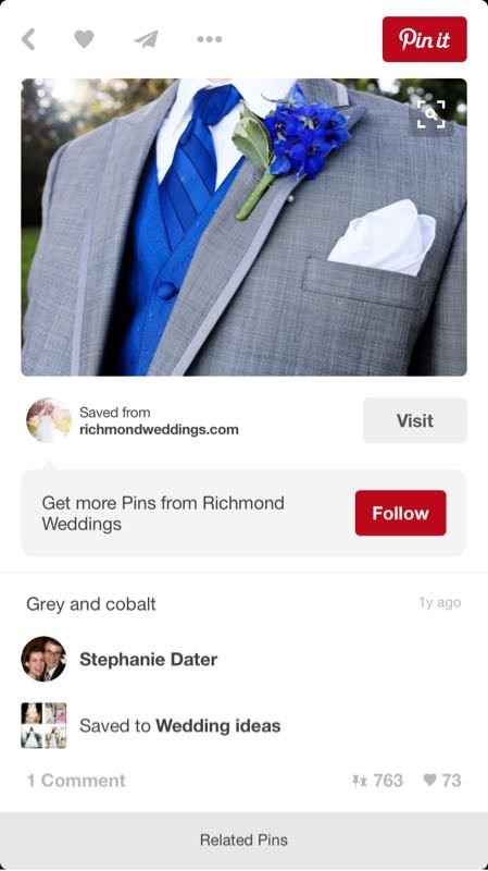 Father of the Bride Attire