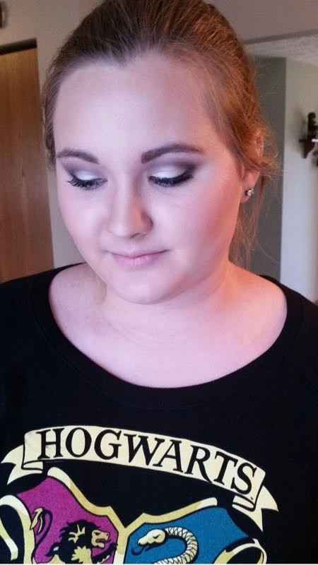 First Makeup Trial!!