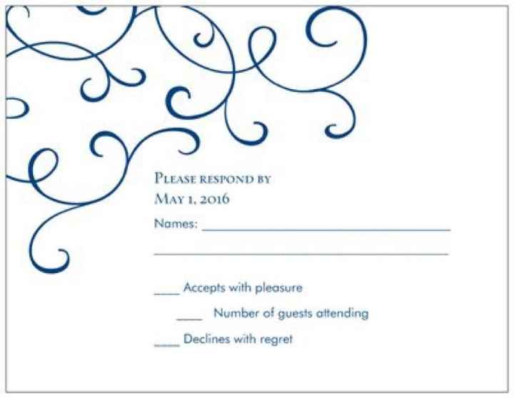Numbering RSVP Cards/Envelopes