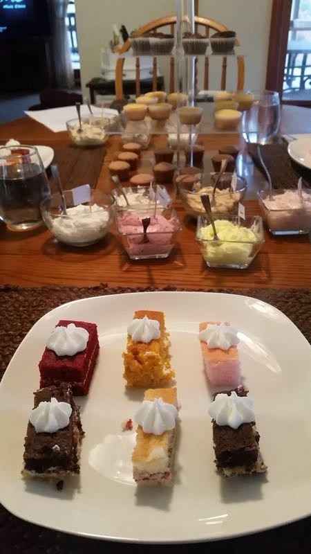 Cake Taste Testing & Alterations!!