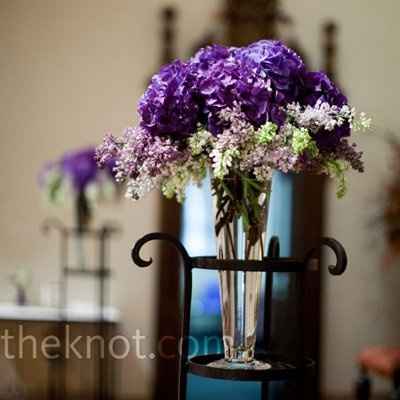 Tall Centerpieces, Short, or Both?