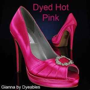 Pink Wedding shoes????