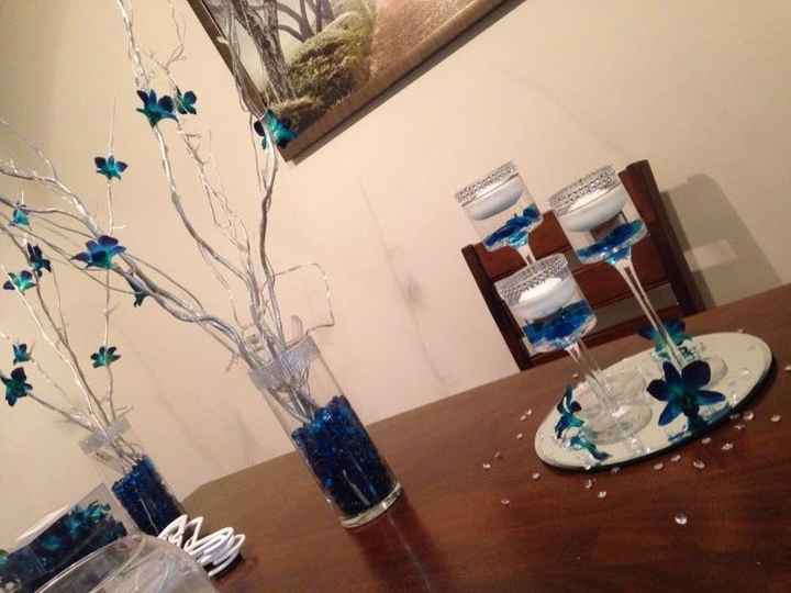 Tall, low, or mixed centerpieces?