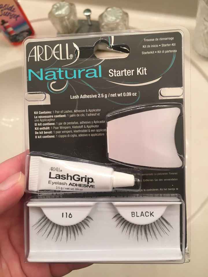 Just wanted to share - Fake Lashes