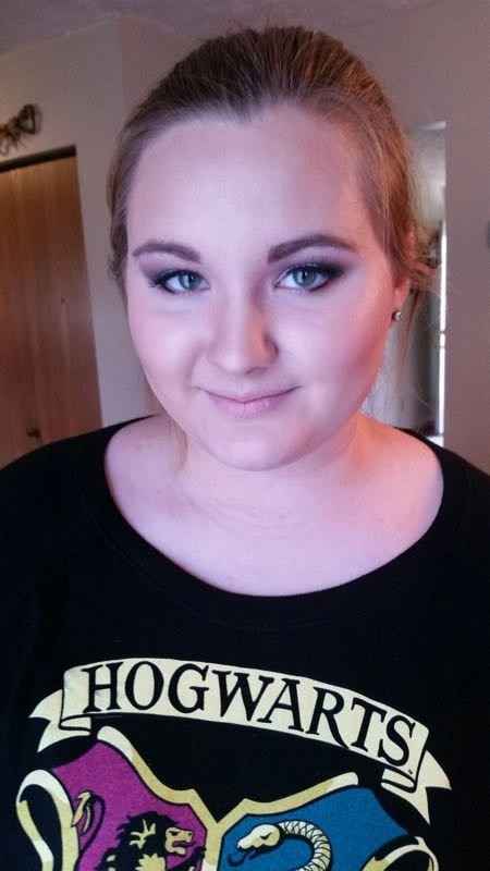 First Makeup Trial!!