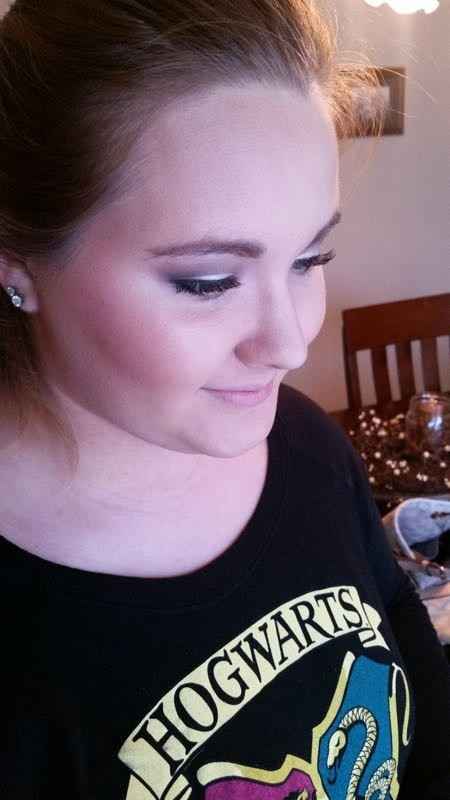 First Makeup Trial!!