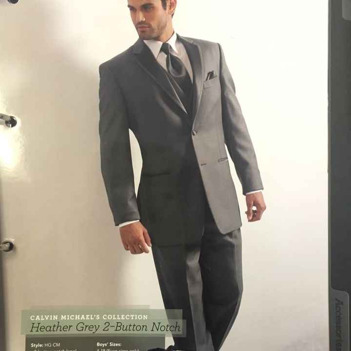 Let's see your guy's suit