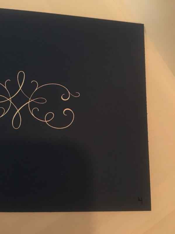 Numbering RSVP Cards/Envelopes