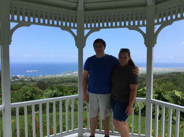 Part 1 of Honeymoon - Complete!