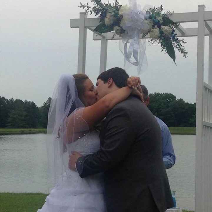 Is anyone bothering decorating the ceremony area?