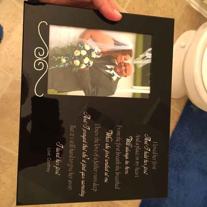Father of the bride gifts