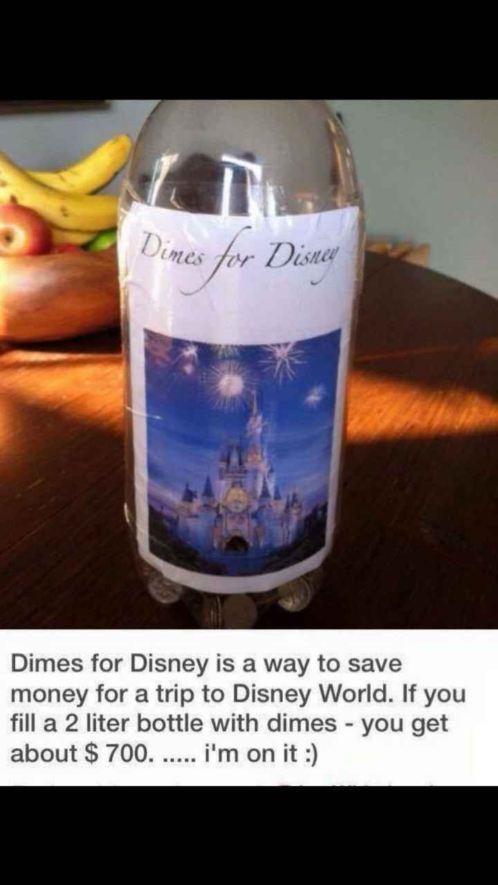 Every penny counts - Sharing an idea