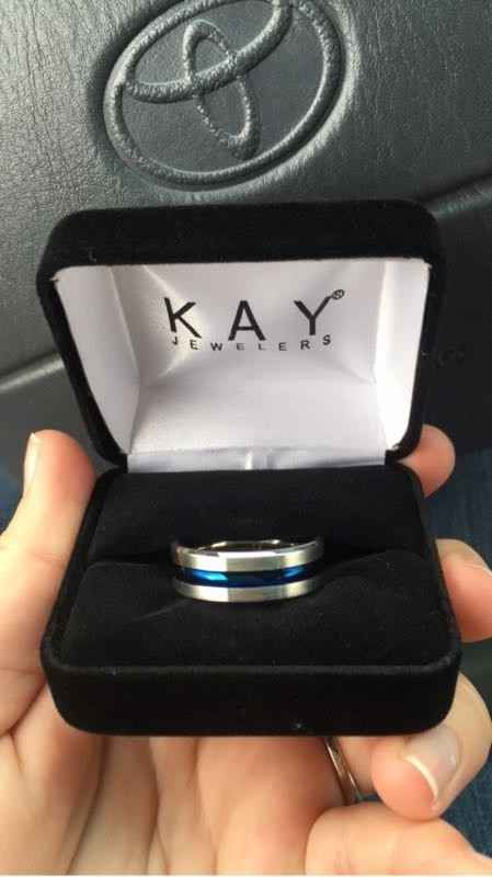4mo to go: Just picked His ring up!!