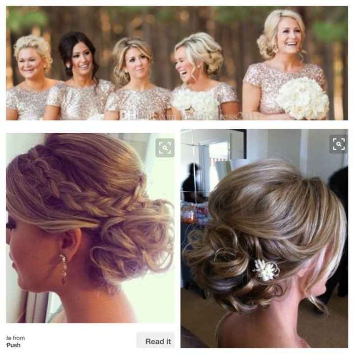 Spinoff: Bridesmaids Hair Styles