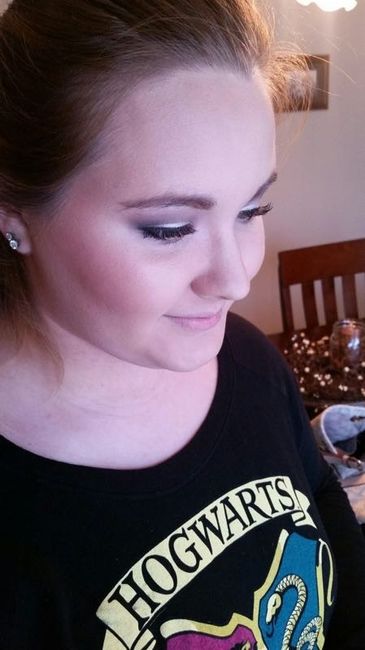 First Makeup Trial!!