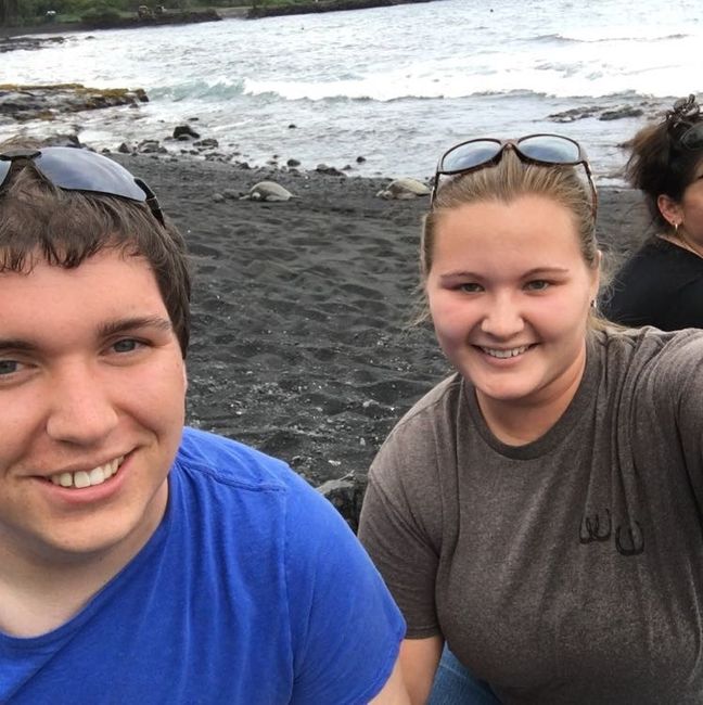 Part 1 of Honeymoon - Complete!